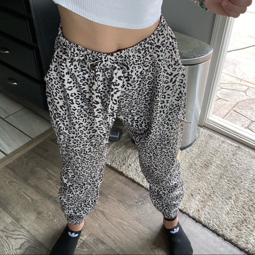 Cheetah pants